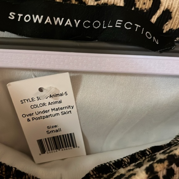 4pc BUNDLE Nom Maternity NWT Marjorie snap button top and Stowaway leopard skirt - Picture 11 of 16